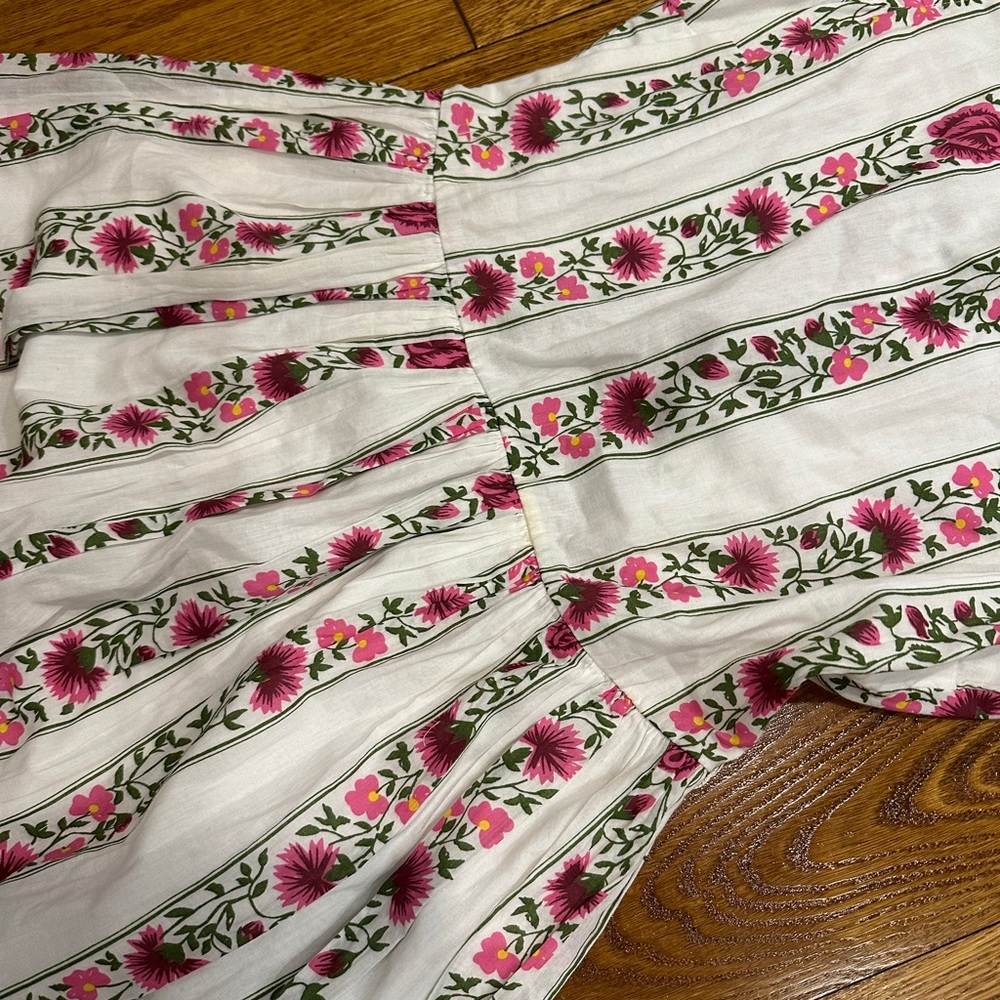 Vintage Cottagecore / Garden Party Dress - Picture 6 of 7